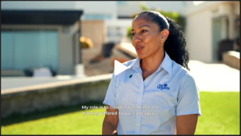 Kelly from HR department